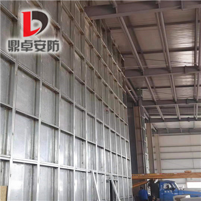 防火抗爆墙施工现场 防火抗爆墙施工现场