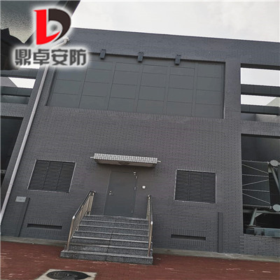 铝制泄爆墙生产厂家 铝制泄爆墙生产厂家