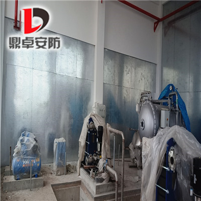 纤维增强水泥复合钢板防爆墙生产厂家 纤维增强水泥复合钢板防爆墙生产厂家
