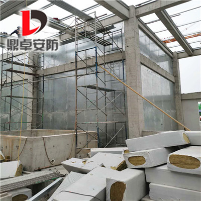 防爆墙施工 防爆墙施工