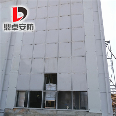 泄爆墙定制销售厂家 泄爆墙定制销售厂家